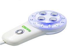 Tiempo Master Radiofrecuencia Microcorriente Mesopación Mesoporación RF LED Azul Rf Dispositivo de belleza Rejuvenecimiento Cuerpo MA3695135