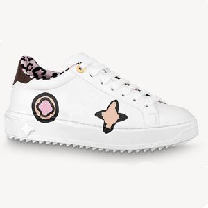 Time Out Chaussures En Cuir Véritable Femmes sneakers Fashion Sneakers Taille 35-41 Modèle HY701
