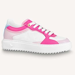 TIME OUT Sneakers mooie Dames schoenen Echt lederen schoen vrouw Maat 35-40 model NN01