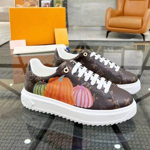 Baskets Time Out Hommes Femmes Chaussures de sport Chaussures de sport Designer en daim velours Chaussure en cuir véritable de haute qualité Luxe Hommes Femmes Baskets Tendance Chaussures Casual Taille 35-46