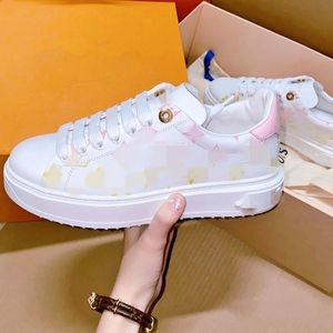 TIME OUT Sneakers Women shoes Genuine leather woman casual shoe Size 35-41 model hxQWjj0036