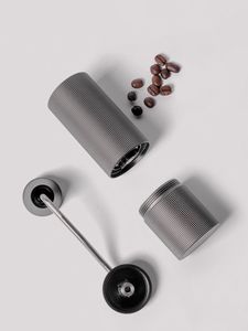 Timemore Chestnut C2 Upgrade Portable Coffee Grinder Hand Handmatige Grind Machinemolen met dubbele lagerpositionering 220509