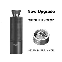 TimeMore Chestnut C3S C3ESP manuel de café de café Amélioration du corps Allmetal Antislip Design Portable S2C Burr à l'intérieur 240509