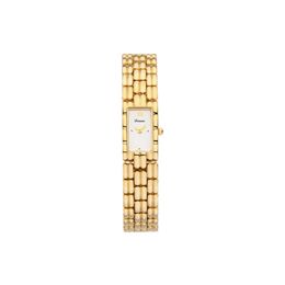 Le nouveau tempérament simple de Timena, luxe léger en quartz étanche, petit sucre ancien petit sucre, bracelet de plaque carré pour femmes, montre en or