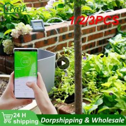 Minuteries 1/2/3 pièces Tuya RainPoint WIFI pompe à eau automatique système d'irrigation minuterie plante système d'arrosage de jardin Irrigation Smart Life App