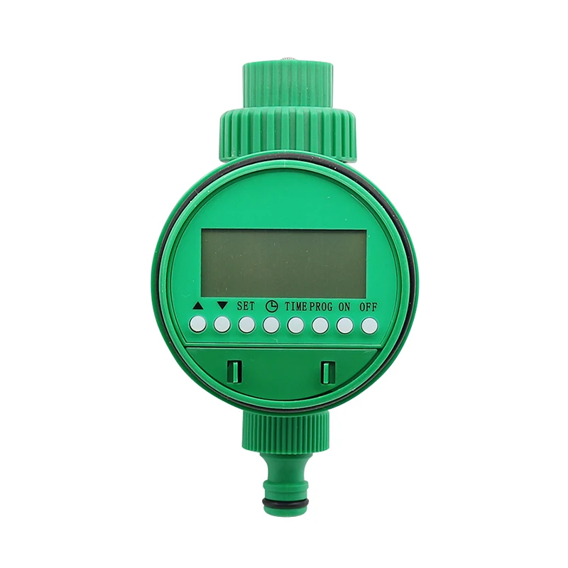 Timers Automatic Electronic LCD Display Home Solenoid Valve Water Timer Garden Plant Watering Timer Irrigation Controller System 1 Pc