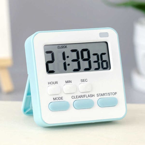 Temporizadores, reloj despertador con pantalla Digital, temporizador de cocina, cronómetro de sueño, accesorio de cocina, temporizador de Cuenta atrás, reloj magnético