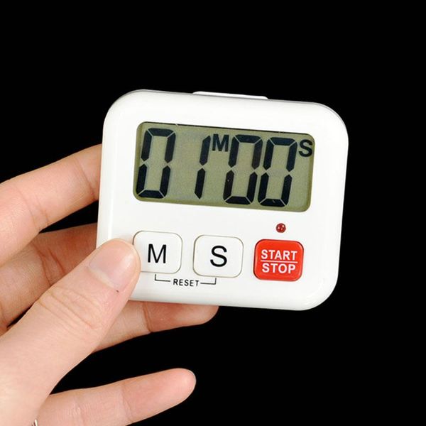 TIMORES DIGITAL LCD MAGNETINE CUITNE TRAPALER SPORT COURTER COMPTOWN COUNTDOWN UP 99 MINUTES ALARME ALARME