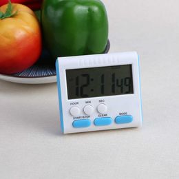 Minuteries écran numérique minuterie de cuisine magnétique compte à rebours alarme sommeil chronomètre horloge maison outils multifonctionnels