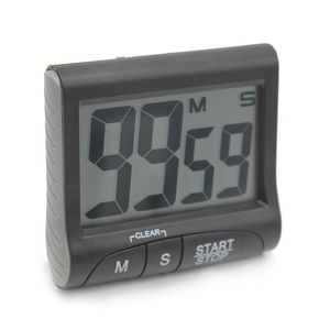 Timers digitale timer grote cijfers luide alarm magnetische achtergrondstandaard met groot LCD -display voor bakspellen voor keukenkooking
