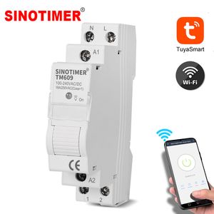 Minuteries Électrique Tuya APP Télécommande Mobile WiFi Minuterie Intelligente Commutateur Sans Fil Compte À Rebours Maison Escalier Lumière 220V 110V AC 230422