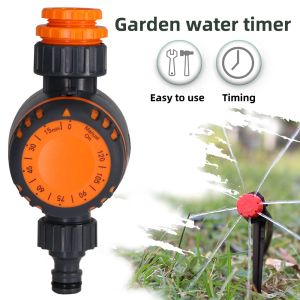 Timers Tuin Mechanische Watering Timer Druppelirrigatiesysteem 120 minuten Handmatige Controller Thuis Potplanten Kas Beregening