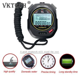 Chronomètre numérique portatif, chronographe, montre d'entraînement sportif, course en plein air, 230422