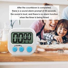 Timers Keukenwekker Magnetische digitale countdown-stopwatch met standaard Praktisch koken Bakken Sportwekker Herinneringshulpmiddelen
