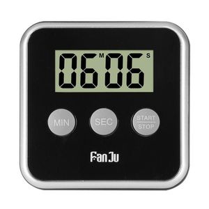 Timers LCD Digital Kitchen Timer Cooking Clock With Magnet Count Up Countdown Alarm 448A