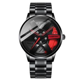 Timers Men kijken 2021 Fashion Contracted Design Heren Delicaatheid Horloges Men039S Auto Wheel Sport Quartz Meshg307798749