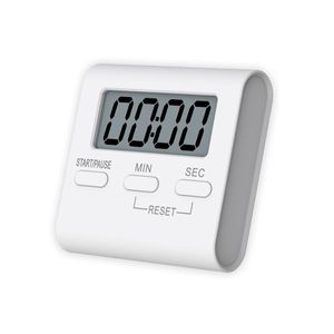 Temporizadores Mini magnético LCD Temporizador Digital Cocina Cuenta regresiva Cronómetro Alarma con soporte Práctico Reloj de cocina Instrumento de tiempo