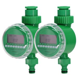 Minuteries MUCIAKIE minuterie d'eau automatique irrigation numérique Programmable jardin pelouse tuyau robinet eau LCD contrôleur mode automatique et manuel