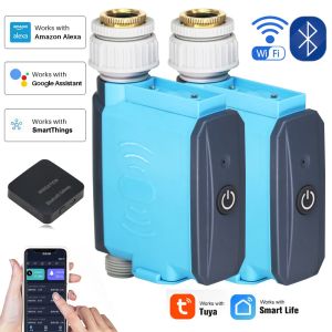 Capteur de pluie, passerelle WIFI, Bluetooth, minuterie d'eau de jardin, arrosage, artefact d'irrigation, télécommande automatique pour Smartphone