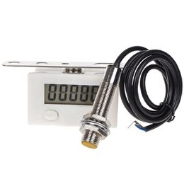 Timers SHGO -Copper Tube Sensor Elektronische digitale magnetische inductie Ponsmachine Teller ZX -5D Machines Industrie