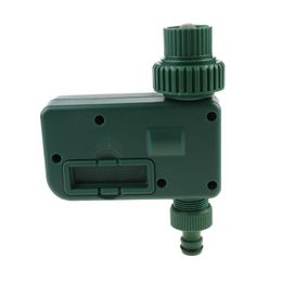 Timers Smart Watering Timer Single Outlet Programmeerbare grote LCD -irrigatiecontroller B85C