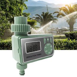 Minuteries minuterie d'arrosage intelligente sortie unique Programmable grand contrôleur d'irrigation LCD pour jardin ferme cour serre