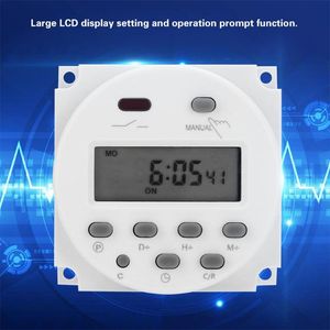 Timers timer switch programmeerbaar elektronisch digitaal 12V timingapparaat keukenrelais binnen en countdown time function tool
