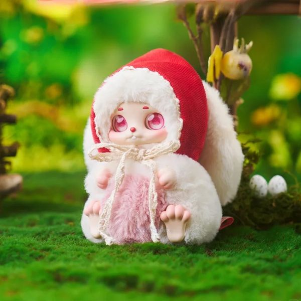 TimeShare Cino cuento de hadas batalla felpa caja ciega juguetes muñeca colección de regalos misterio lindo anime figura adornos de escritorio niña 240325