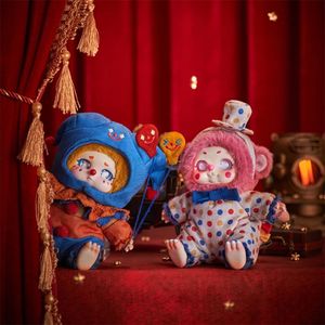 Times de temps rencontre Cino Dreamland Circus Toys Blind Box Anime Action Figure Caixa Caja Surprise Mystery Dolls Girls Gift 240426