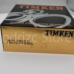 Roulement de précision Timken-fafnir 2MV9317WICRDUL 71917C-T-P4-DUL = 7917CTYNDULP4 = 71917CD/P4ADGA