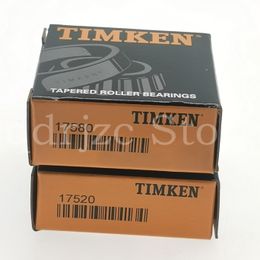 Roulement à rouleaux coniques en pouces TIMKEN 17580/17520 17580/20 15.875mm 42.863mm 16.67mm