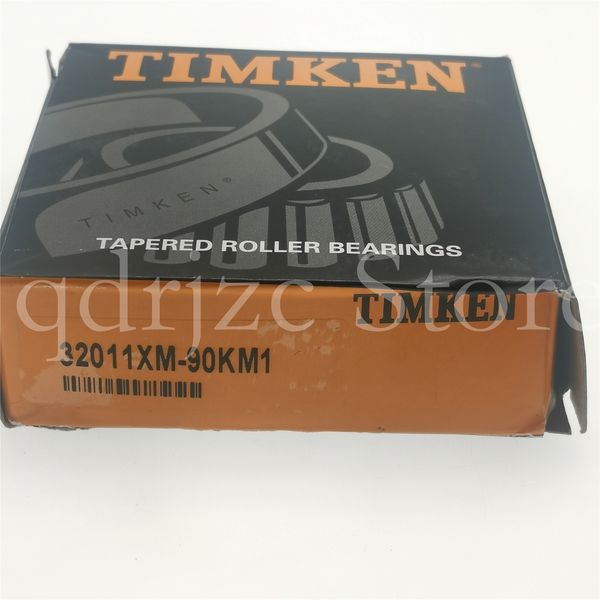 TIMKEN roulement à rouleaux coniques 32011XM-90KM1 Bague intérieure X32011XM bague extérieure Y32011XM 55mm 90mm 23mm