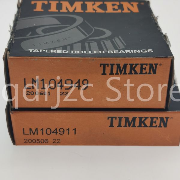 TIMKEN roulement à rouleaux coniques LM104949/LM104911 50,8 mm X 82,55 mm X 21,6 mm