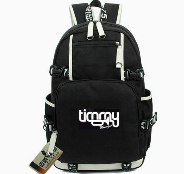 Timmy Trumpet Backpack Top DJ Fans Day Pack Freaks First Pick School Sac Lie-Packsack Quality Rucksack Sport Schoolbag Outdoor6556938