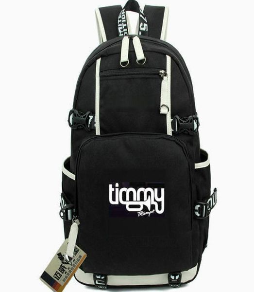 Timmy Trumpet Backpack Top DJ Fans Day Pack Freaks First Pick School Sac Lie-Packsack Quality Rucksack Sport Schoolbag Outdoor225781