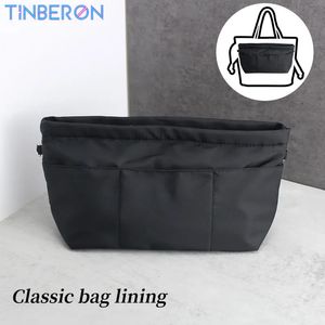 TINBERON Sac Organisateur Insert Nylon Sac Intérieur Haute capacité Sac À Main Organisateur Insert Maquillage Cosmétique Sac Femmes Nylon Wash Bag 231222