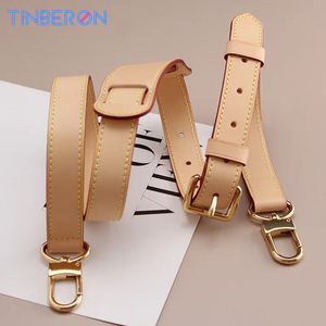 TINBERON Vachetta Correa para bolso de cuero Correas de hombro ajustables Bolso de repuesto Ancho 2,5 cm Correa para bolso Accesorios para bolso de mujer 240111