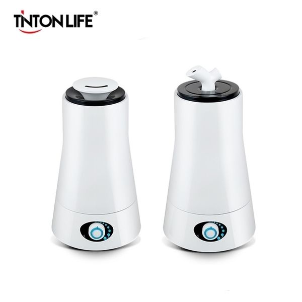 Tinton Life 220V 2.5L Humidificateurs Aroma Ultra LED Diffuseur d'huile essentielle Air Y200111