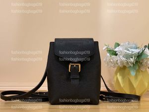 Tiny sac à dos Spring dans la collection de la ville M81351 Femmes Mini Backpacks Monograms Modèle Modèle M80738 M80596 Luxurys Desinger Bag Pressstud