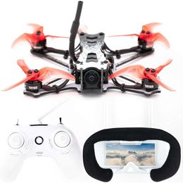 Tiny Hawk Micro Drone Free Style 2 FPV Racing Outdoor Quad Ready to Fly Kit avec des lunettes et pour les débutants et les pros