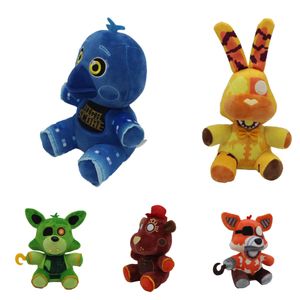 Petite peluche en vrac en peluche fantôme muppets en peluche pelucheux anime trucs 18 cm en peluche nouvel animal en peluche lapin en peluche canard en peluche ours renard poupées jouet pour fille meilleure vente jouet en peluche