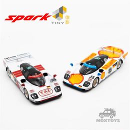 Tiny x Spark 1 64 962 LM Winner 244 Le Mans 1994 set Coche modelo fundido a presión 240131