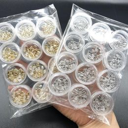 Conseils 120/240pcs mini mignon zircon strass nail art conseils paillettes brillantes en cristal clair bijoux en bouteille pour ornement bricolage charmes b