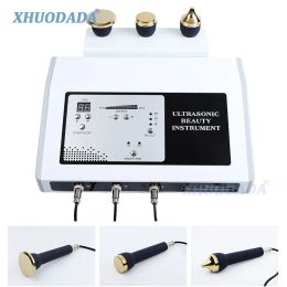 Tips 3 in 1 Ultrasone Facial Hine Spot Tattoo Removal Anti Aging Echografie Gezicht Lichaam Massager Huid Diepe Reiniging Schoonheid Apparaat