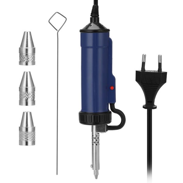 Puntas Adt03, soldador eléctrico portátil automático, ventosa de estaño, bomba de eliminación de soldadura al vacío, soldadores eléctricos Hine