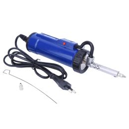 Tips Adt3 30w Automatische Elektrische Lassen Sucker Desoldeerpomp Verwijdering Soldeerbout Soldeer Sucker Zuig Tin Eu Plug 220v