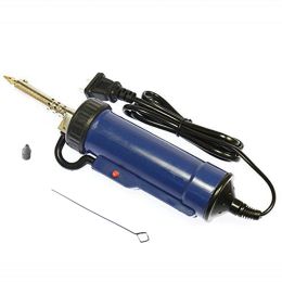 Conseils Vacuum Autochure de la pompe Desofring Aspiration Soudeur en étain SUCKER ROPINAGE Souder le pistolet Iron Desolder Tools avec 1,5 Buzzle Astuce