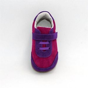 TipsieToes Marque Haute Qualité Mode Véritable Cuir Enfants Enfants Chaussures Pour Garçons Et Filles Automne Baskets Aux Pieds Nus LJ201203