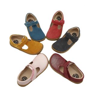 TipSietoes printemps automne authentique chaussures de course à bout de souffle pour les filles et les garçons enfants Barefoot sneaker 240410