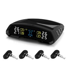 Monitor de presión de neumáticos TPMS monitoreo de presión de neumáticos neumático incorporado externo presión de neumáticos de coche a bordo